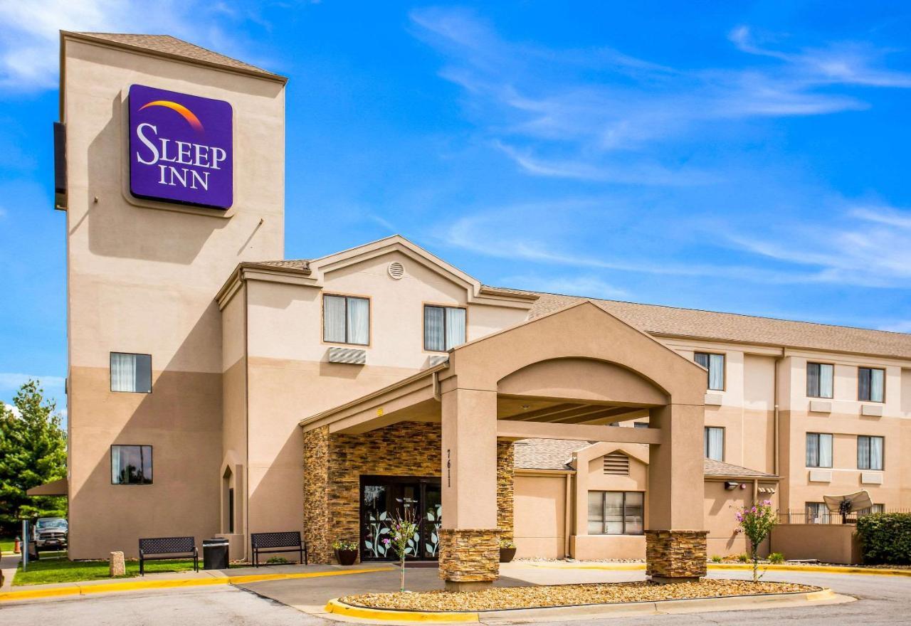 Sleep Inn Kansas City International Airport Экстерьер фото