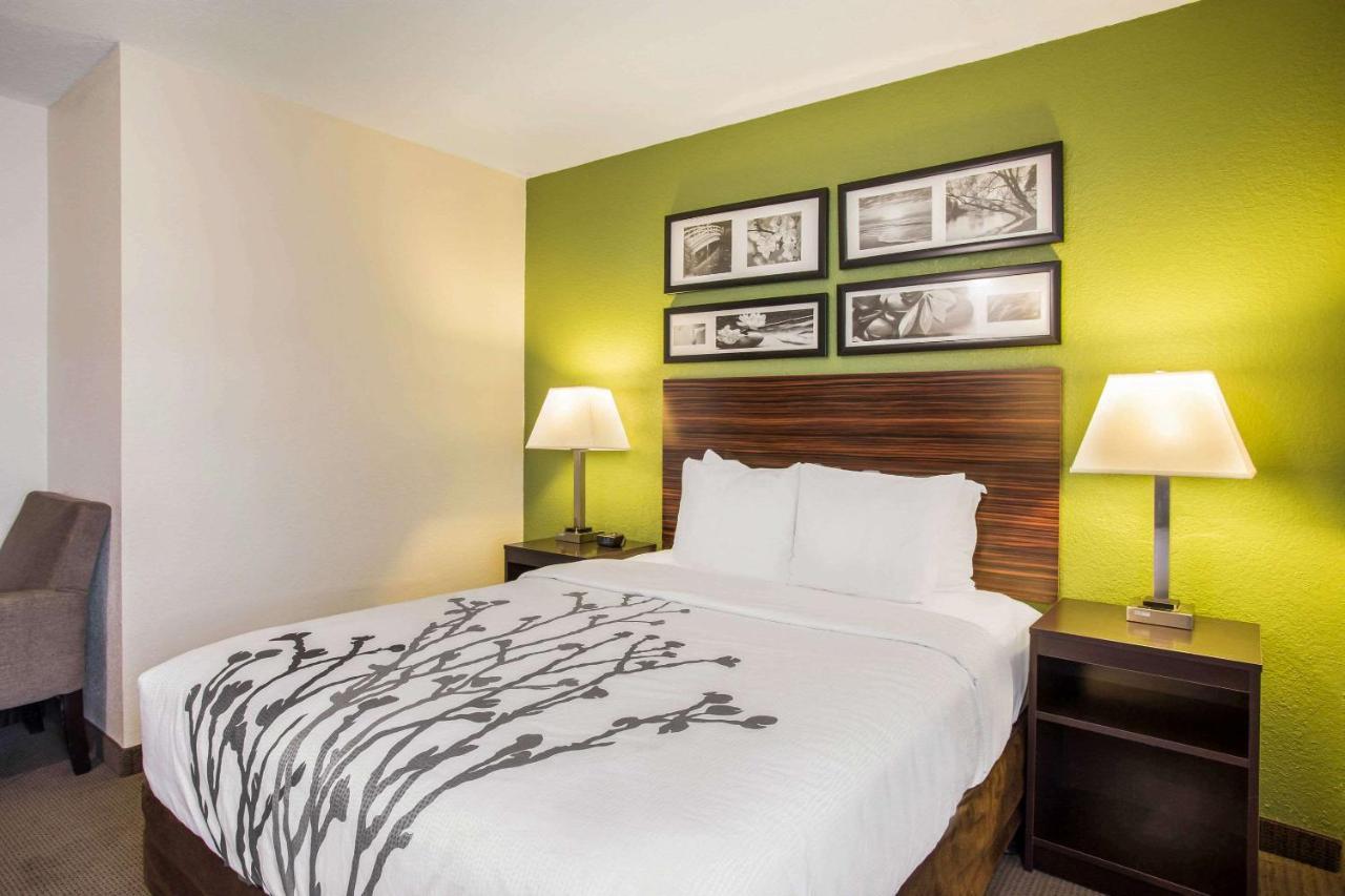 Sleep Inn Kansas City International Airport Экстерьер фото