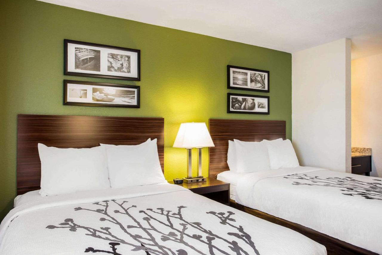 Sleep Inn Kansas City International Airport Экстерьер фото