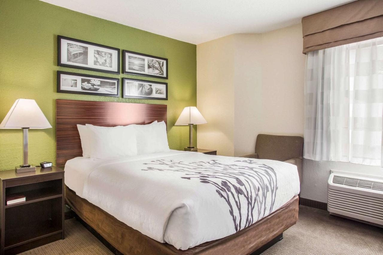 Sleep Inn Kansas City International Airport Экстерьер фото