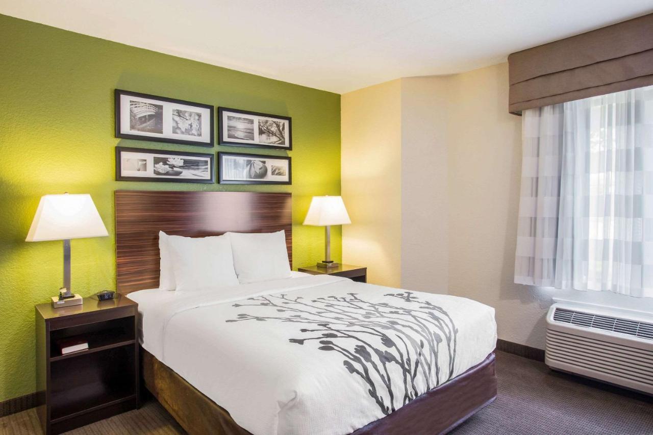 Sleep Inn Kansas City International Airport Экстерьер фото