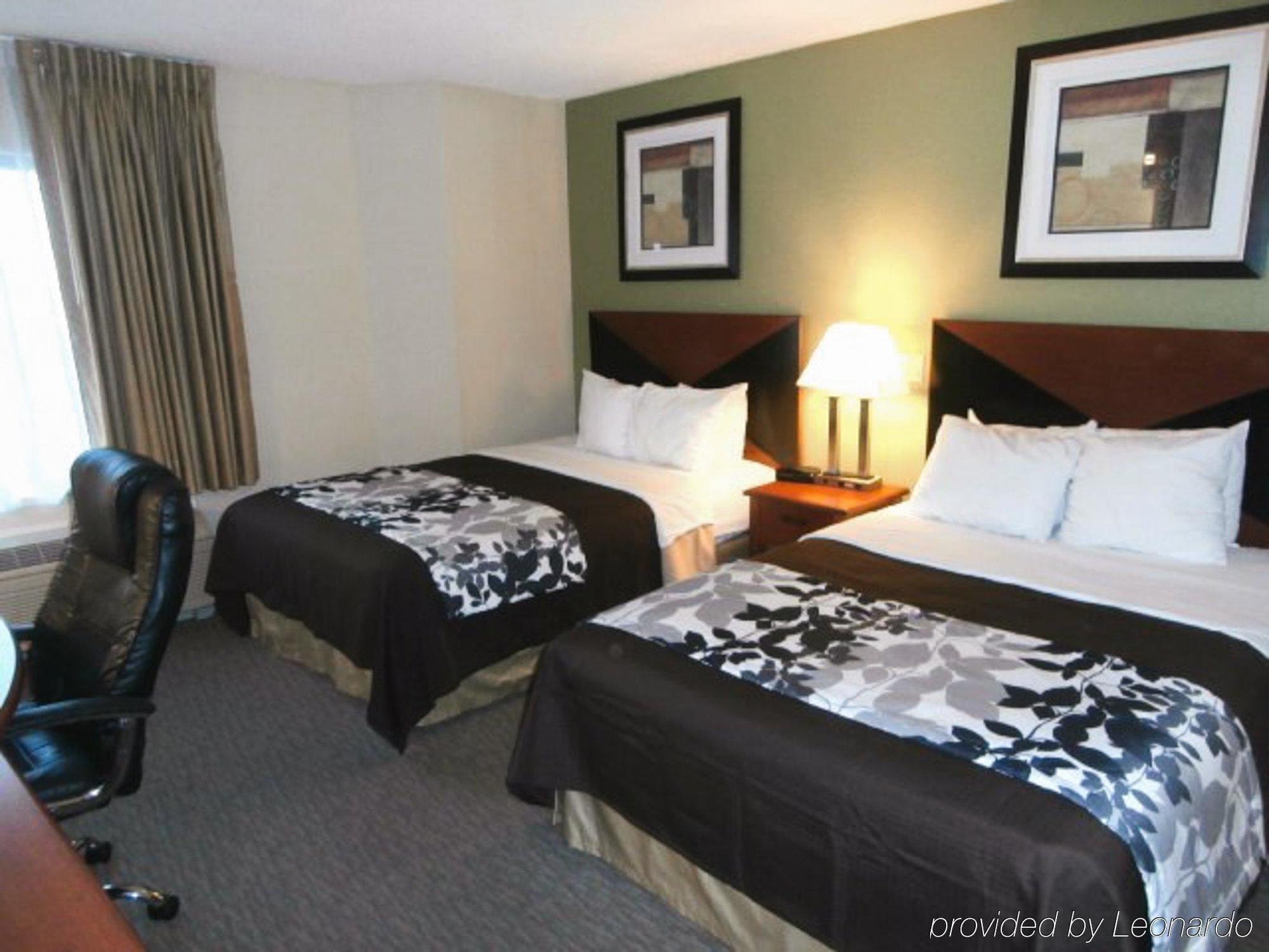 Sleep Inn Kansas City International Airport Экстерьер фото
