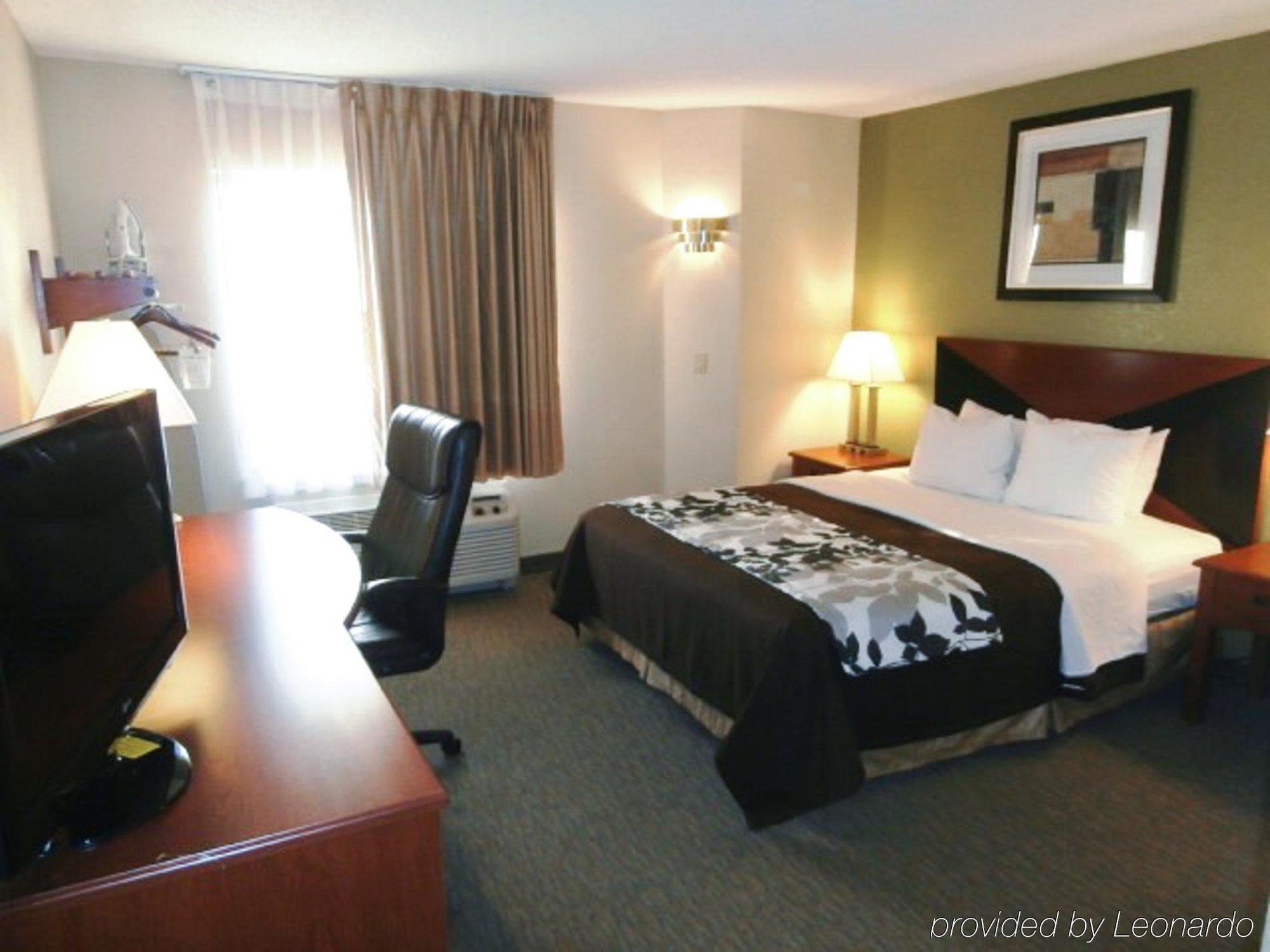 Sleep Inn Kansas City International Airport Экстерьер фото