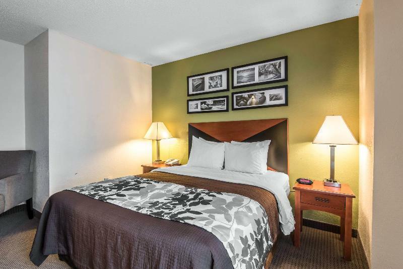 Sleep Inn Kansas City International Airport Экстерьер фото