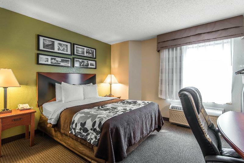 Sleep Inn Kansas City International Airport Экстерьер фото