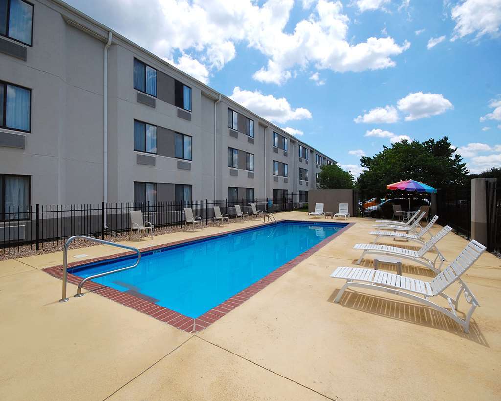 Sleep Inn Kansas City International Airport Удобства фото
