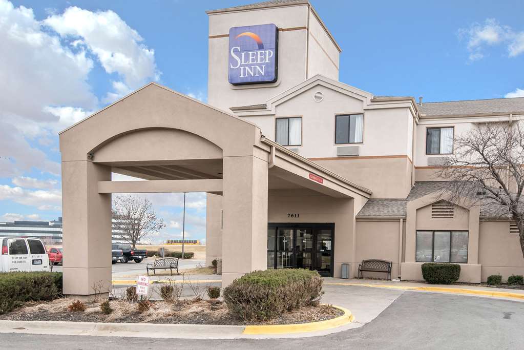 Sleep Inn Kansas City International Airport Экстерьер фото