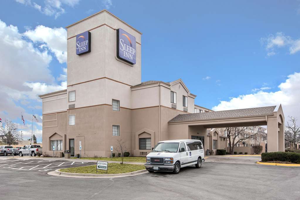 Sleep Inn Kansas City International Airport Экстерьер фото
