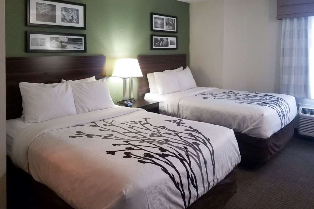 Sleep Inn Kansas City International Airport Номер фото