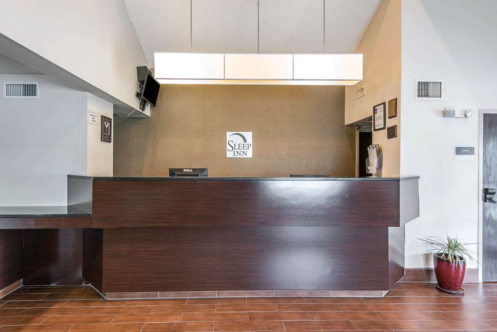 Sleep Inn Kansas City International Airport Интерьер фото