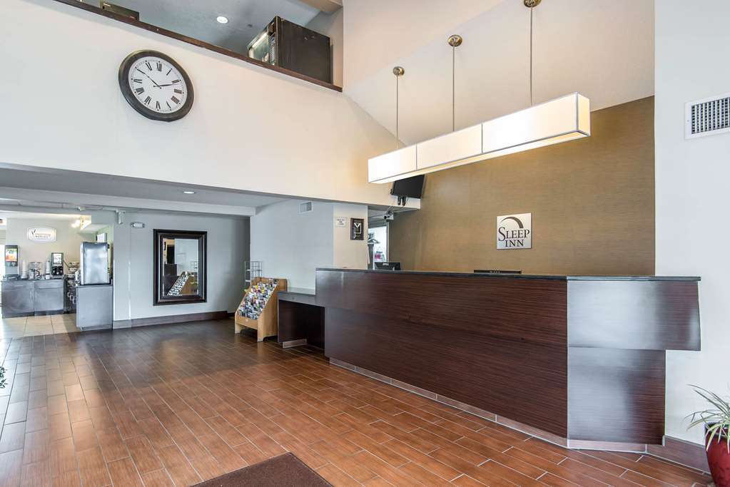 Sleep Inn Kansas City International Airport Интерьер фото
