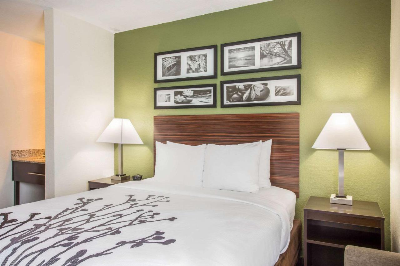 Sleep Inn Kansas City International Airport Экстерьер фото